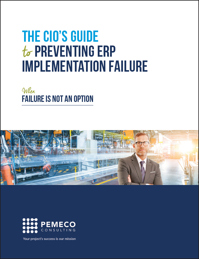 The CIO’s Guide to Preventing ERP Implementation Failure