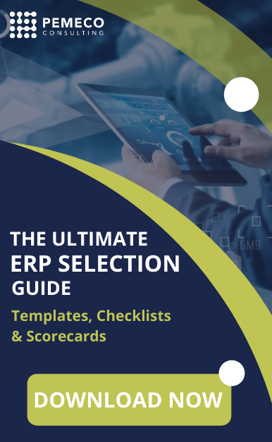 ERP selection guide template ; ERP selection checklist; ERP selection Scorecard